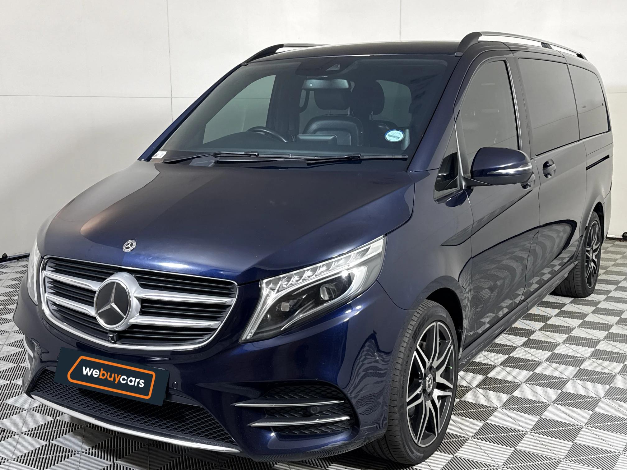 Used 2019 Mercedes-Benz V-Class V250d Avantgarde AMG Line