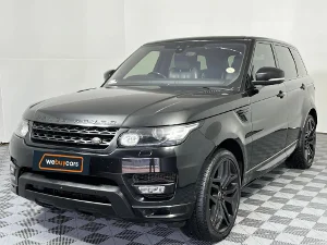 Used 2017 Land Rover Range Rover Sport Autobiography Dynamic SDV8