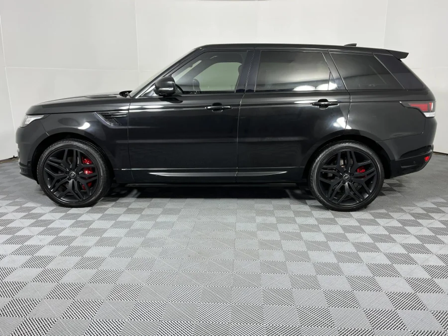 Used 2017 Land Rover Range Rover Sport Autobiography Dynamic SDV8 - WeBuyCars Montana