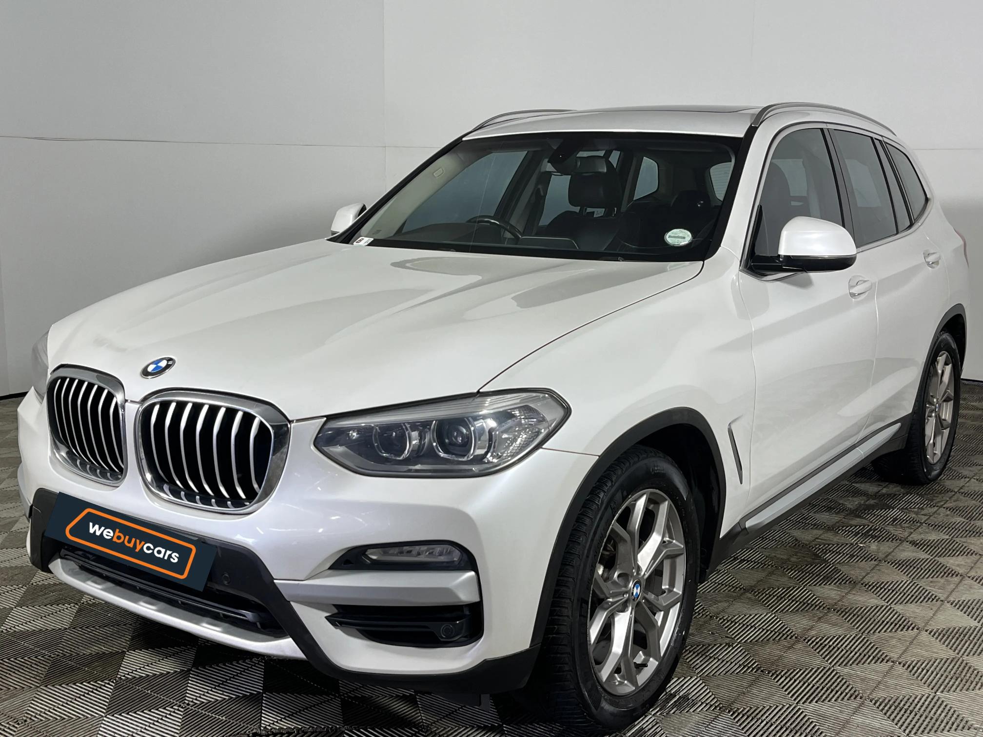 Used 2019 BMW X3 xDrive20d xLine