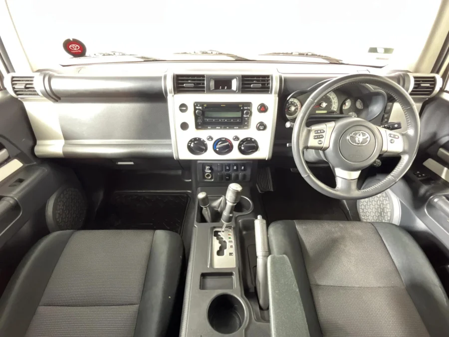 Used 2012 Toyota FJ Cruiser - WeBuyCars  Witbank