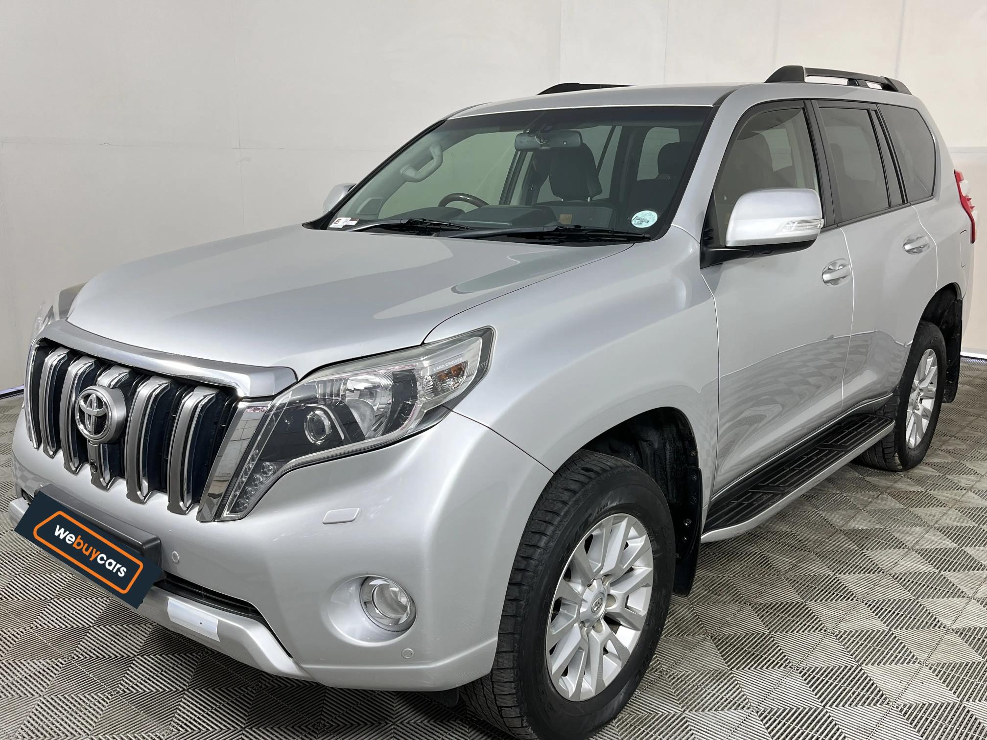 Used 2013 Toyota Land Cruiser Prado 3.0DT VX