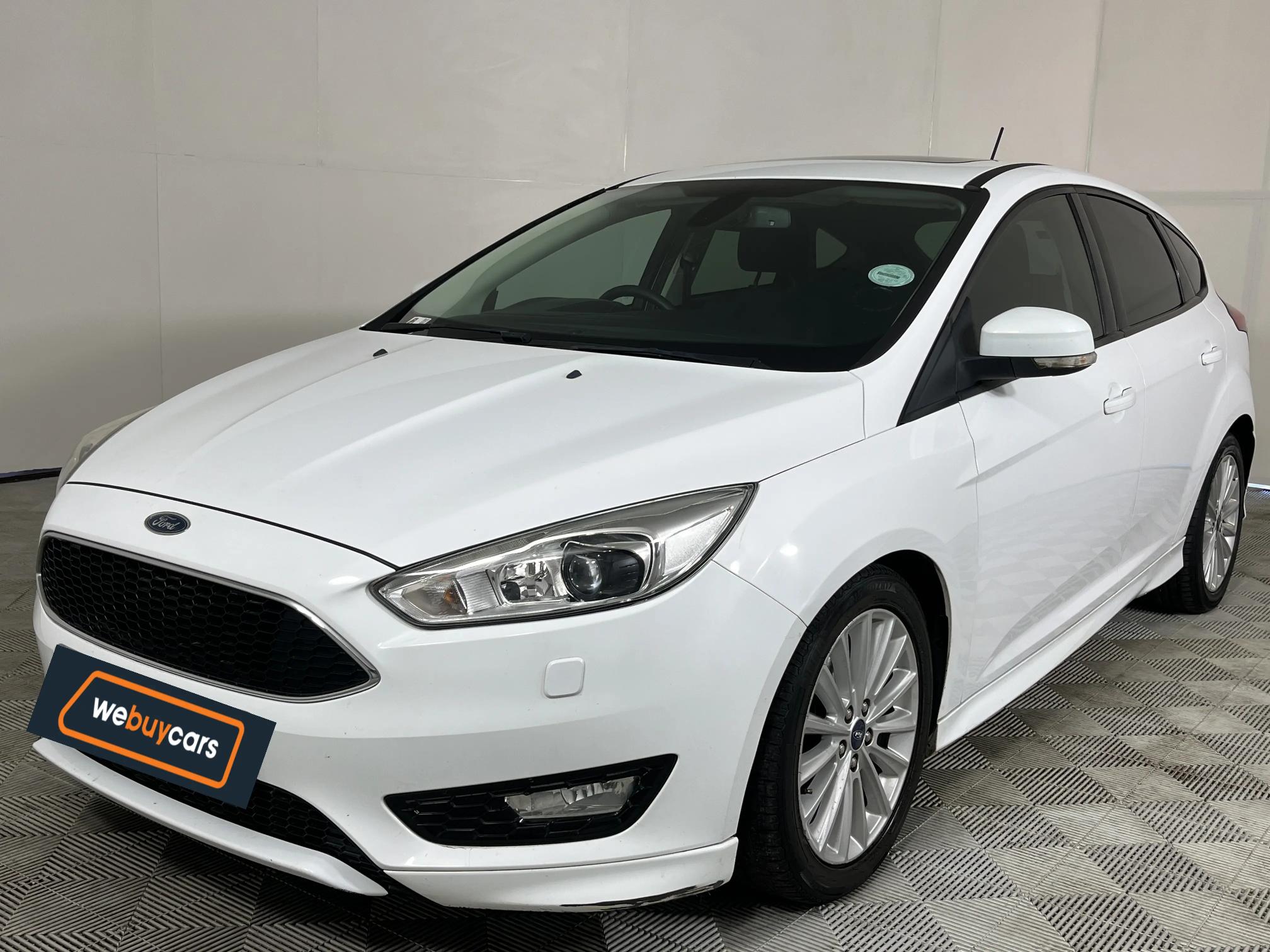 Used 2018 Ford Focus hatch 1.0T Trend