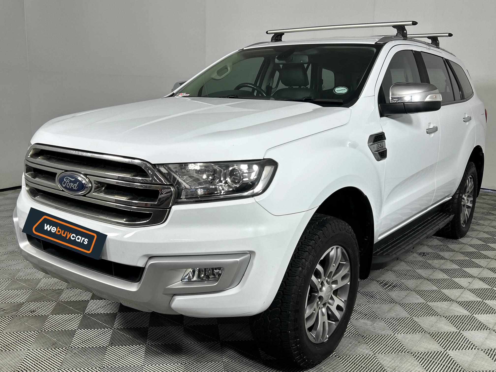 Used 2018 Ford Everest 2.2TDCi XLT auto