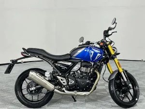 Used 2024 Triumph Speed 400 x