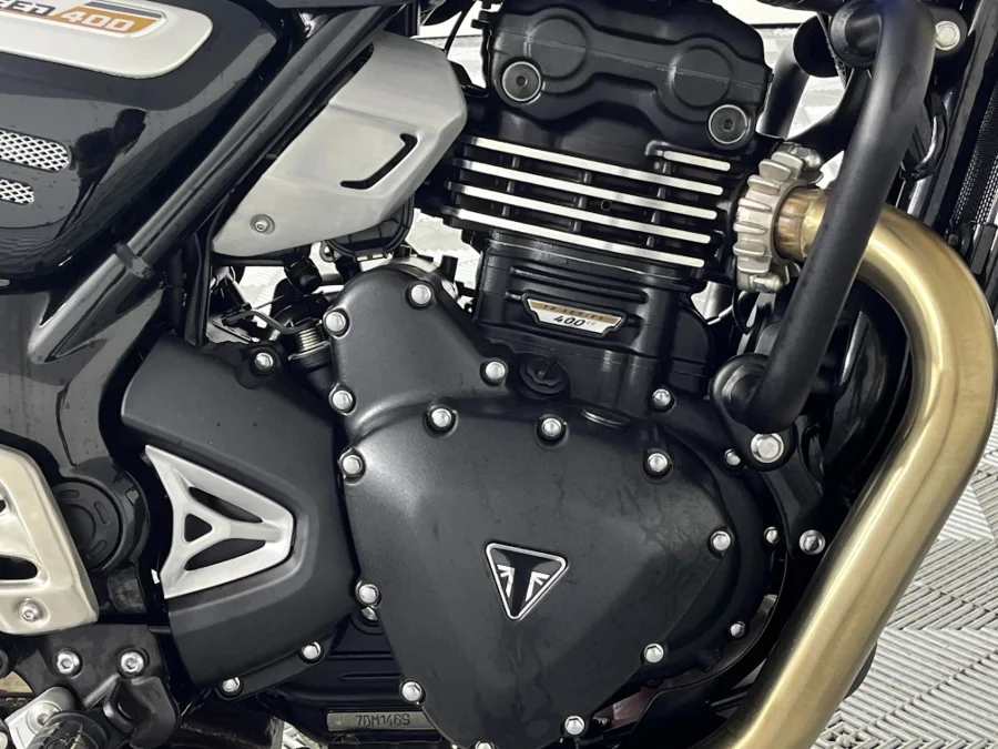 Used 2024 Triumph Speed 400 x - WeBuyCars The Dome