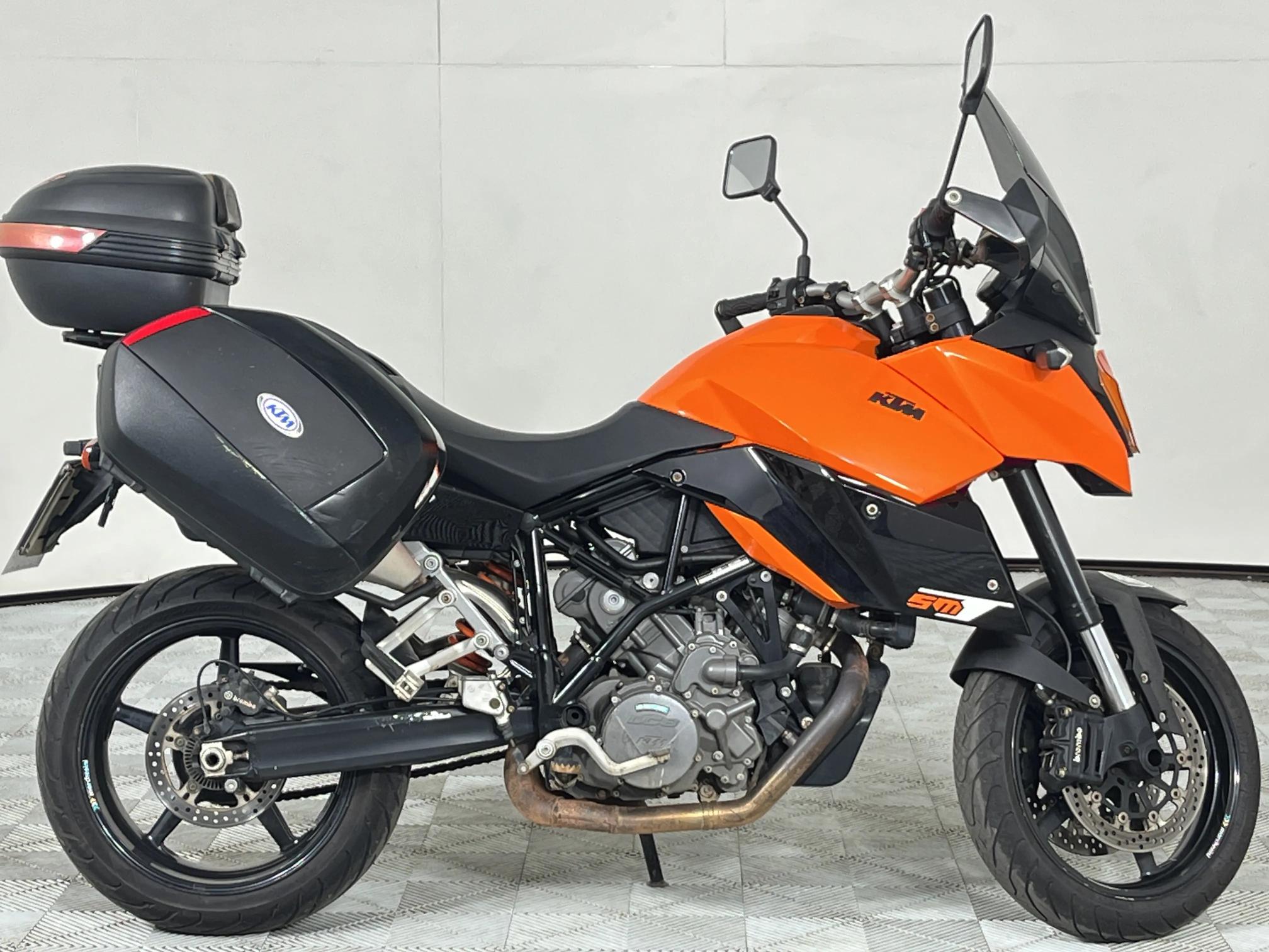 Used 2012 KTM Super Moto 990 Supermoto T