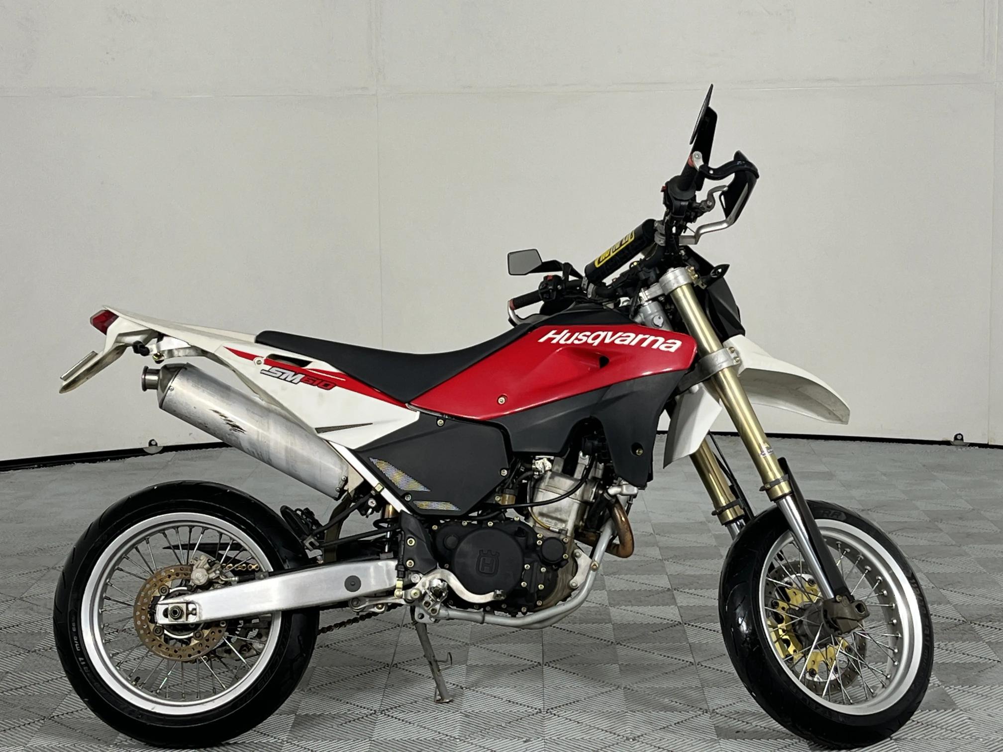 Used 2007 Husqvarna SM 610