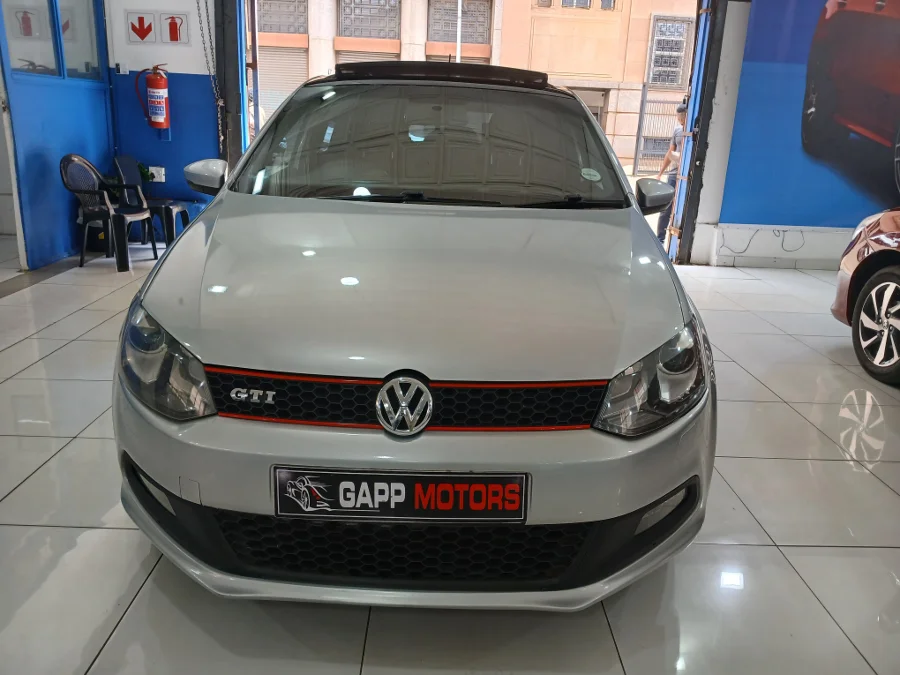 Used 2015 Volkswagen Polo 1.8 GTI - GAPP Motors