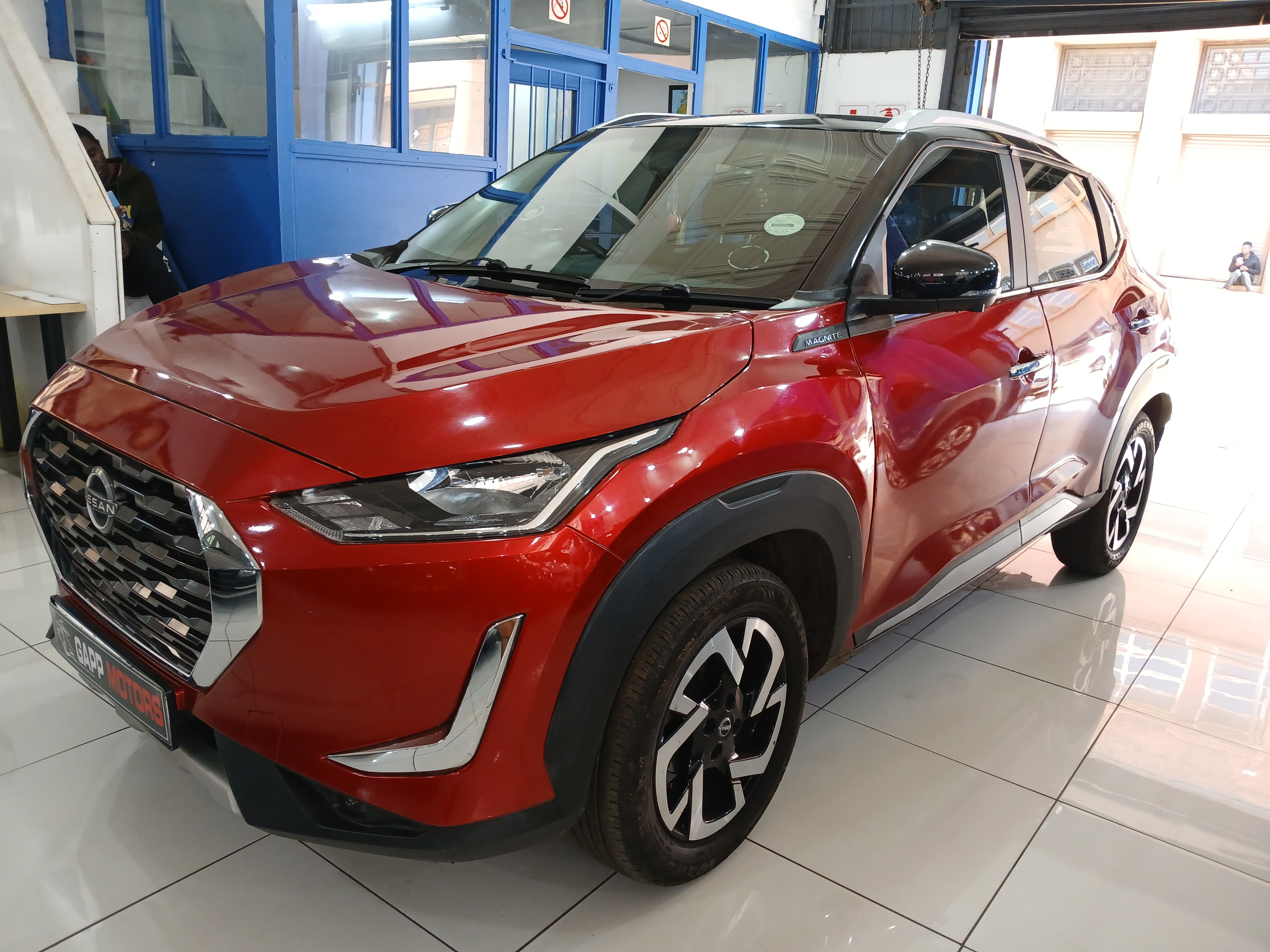 Used 2022 Nissan Magnite 1.0 Turbo Acenta auto