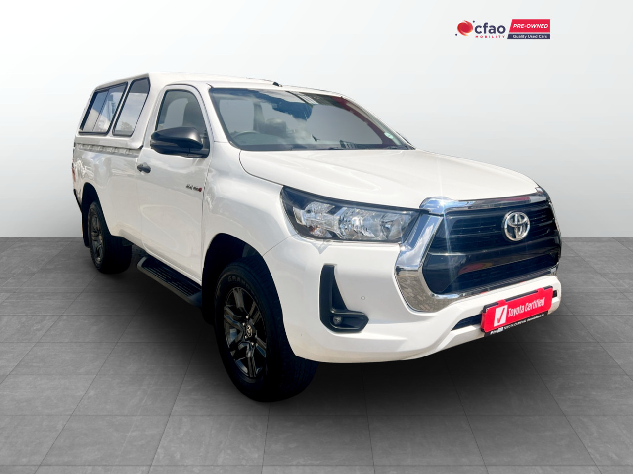 Used 2024 Toyota Hilux 2.4GD-6 single cab 4x4 Raider manual