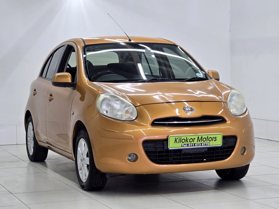 Used 2012 Nissan Micra 1.5 Tekna