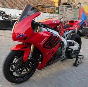 2009 Honda CBR1000RR Track Bike