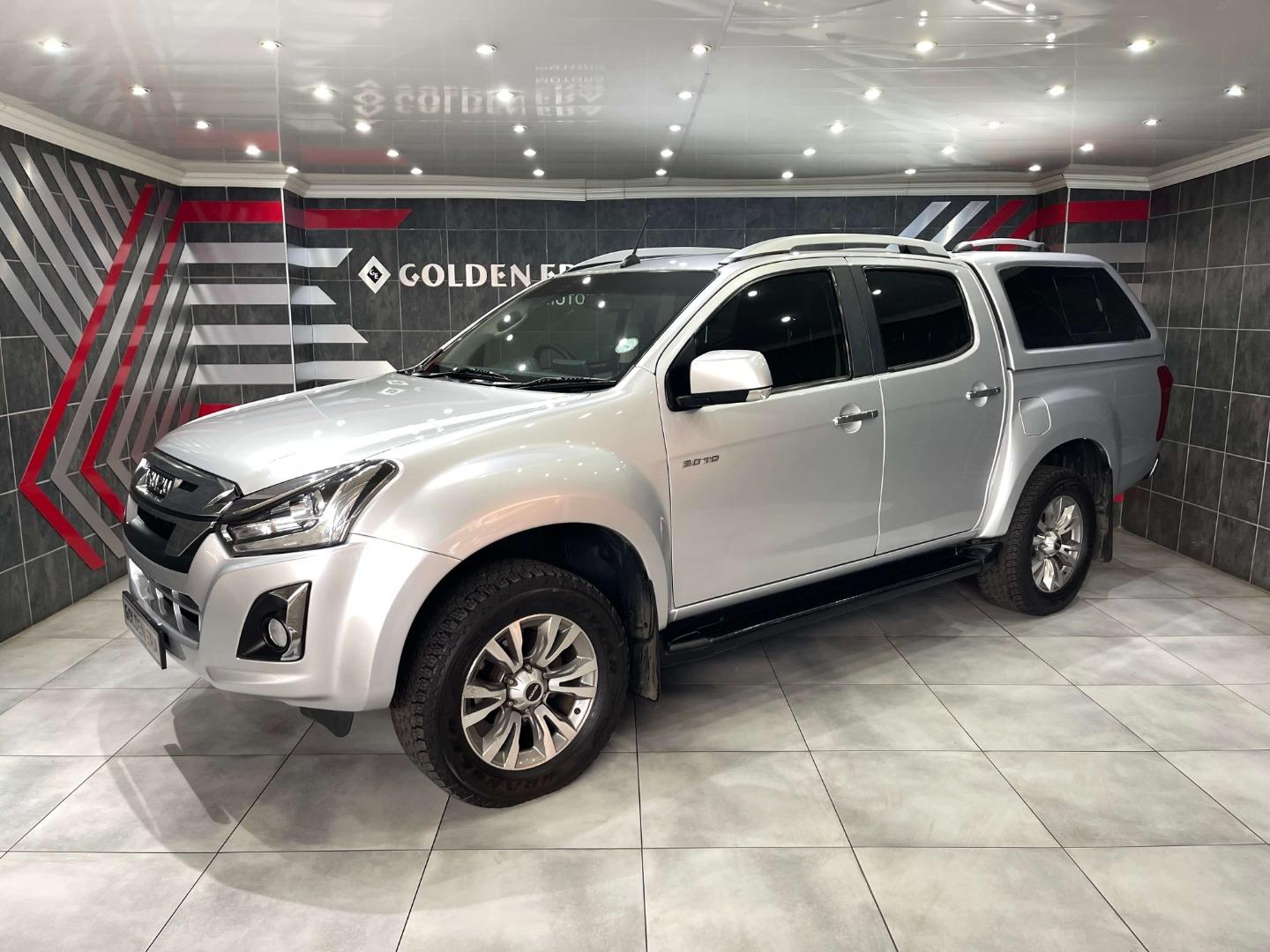 Used 2019 Isuzu D-Max 300 3.0TD double cab 4x4 LX auto