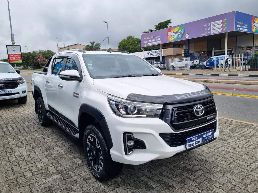 Used 2019 Toyota Hilux 2.8GD-6 4x4 Raider - Carbase Auto