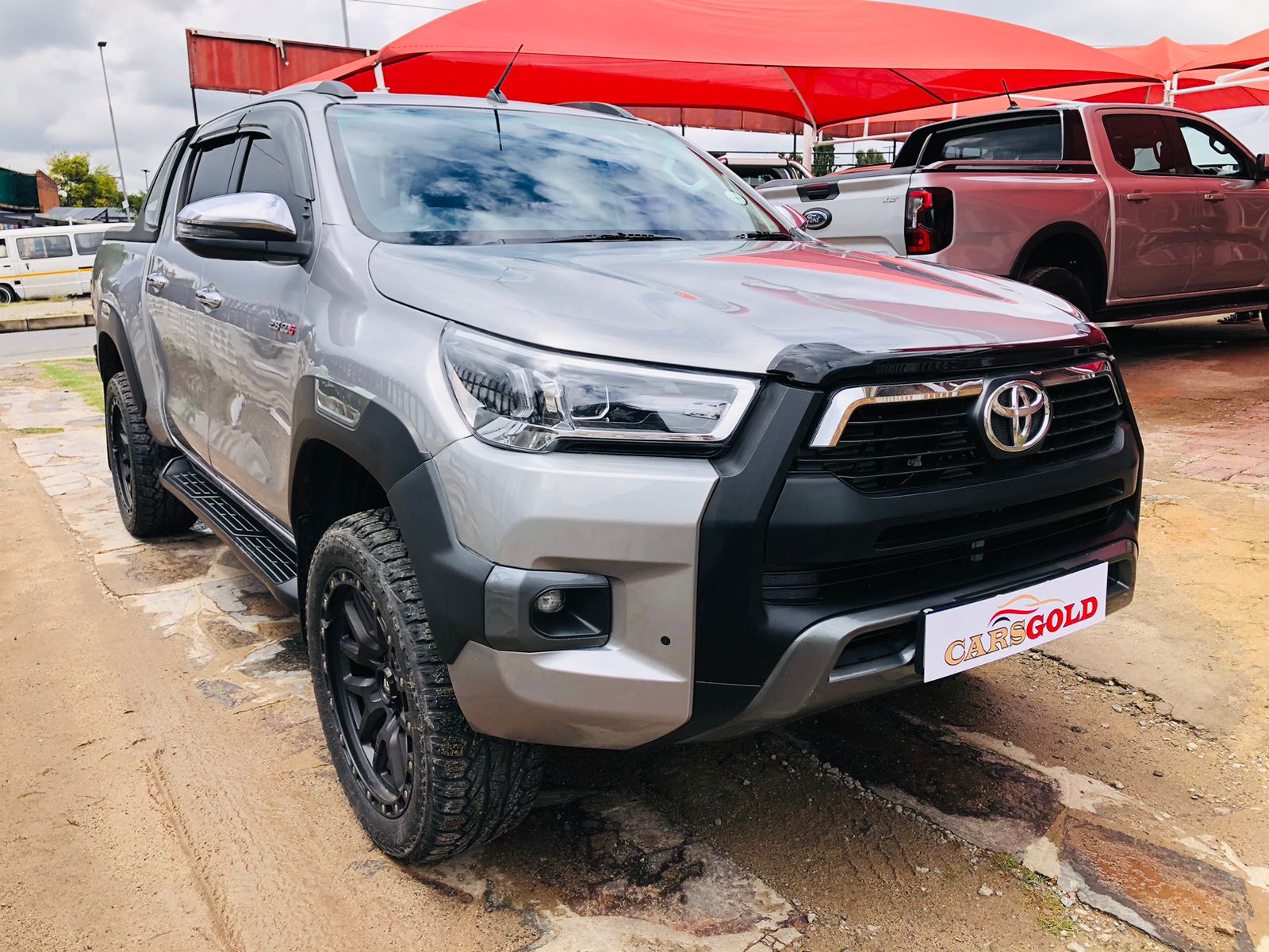 Used 2017 Toyota Hilux 2.8GD-6 double cab Raider auto