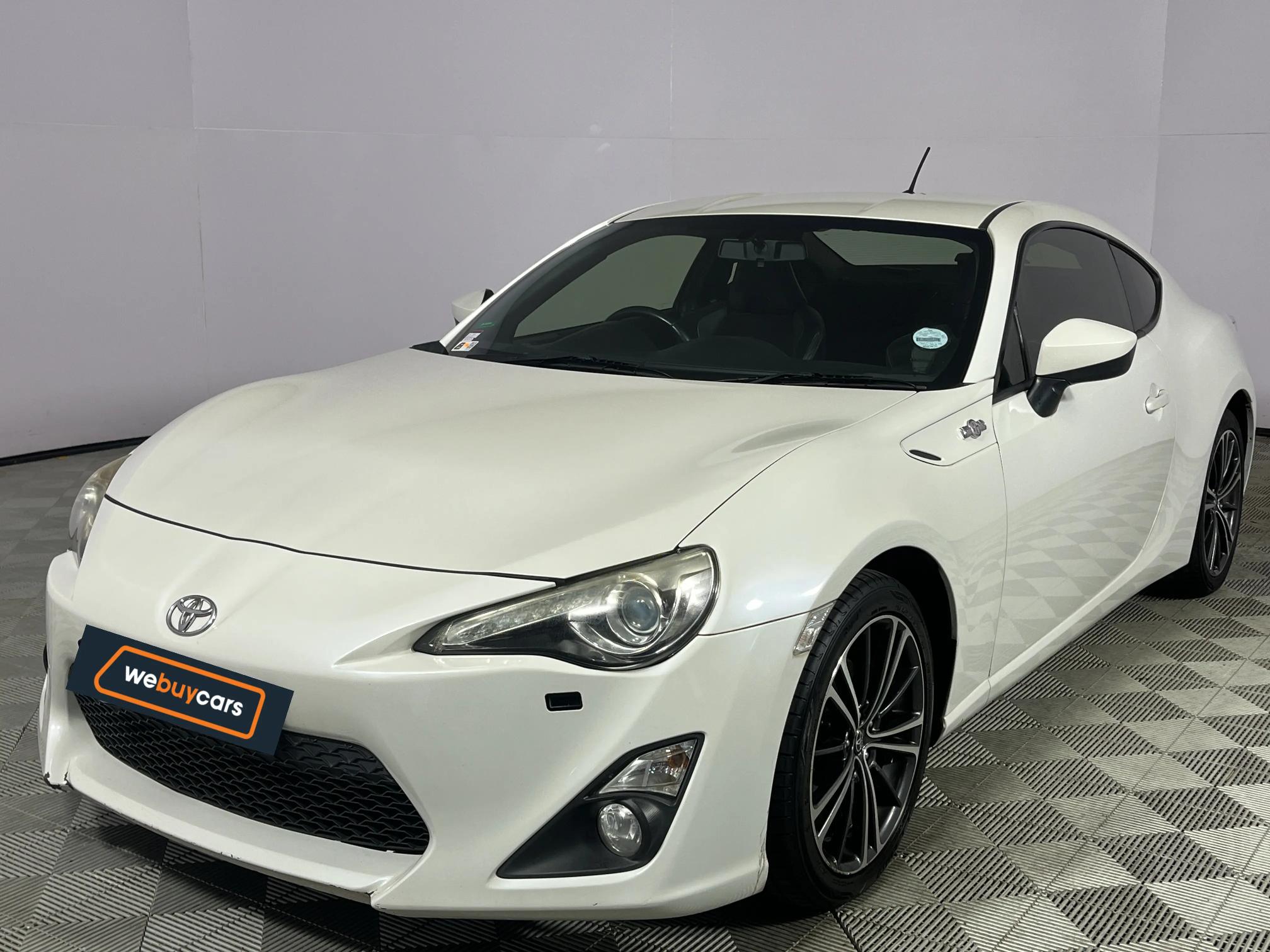 Used 2013 Toyota 86 2.0 high auto