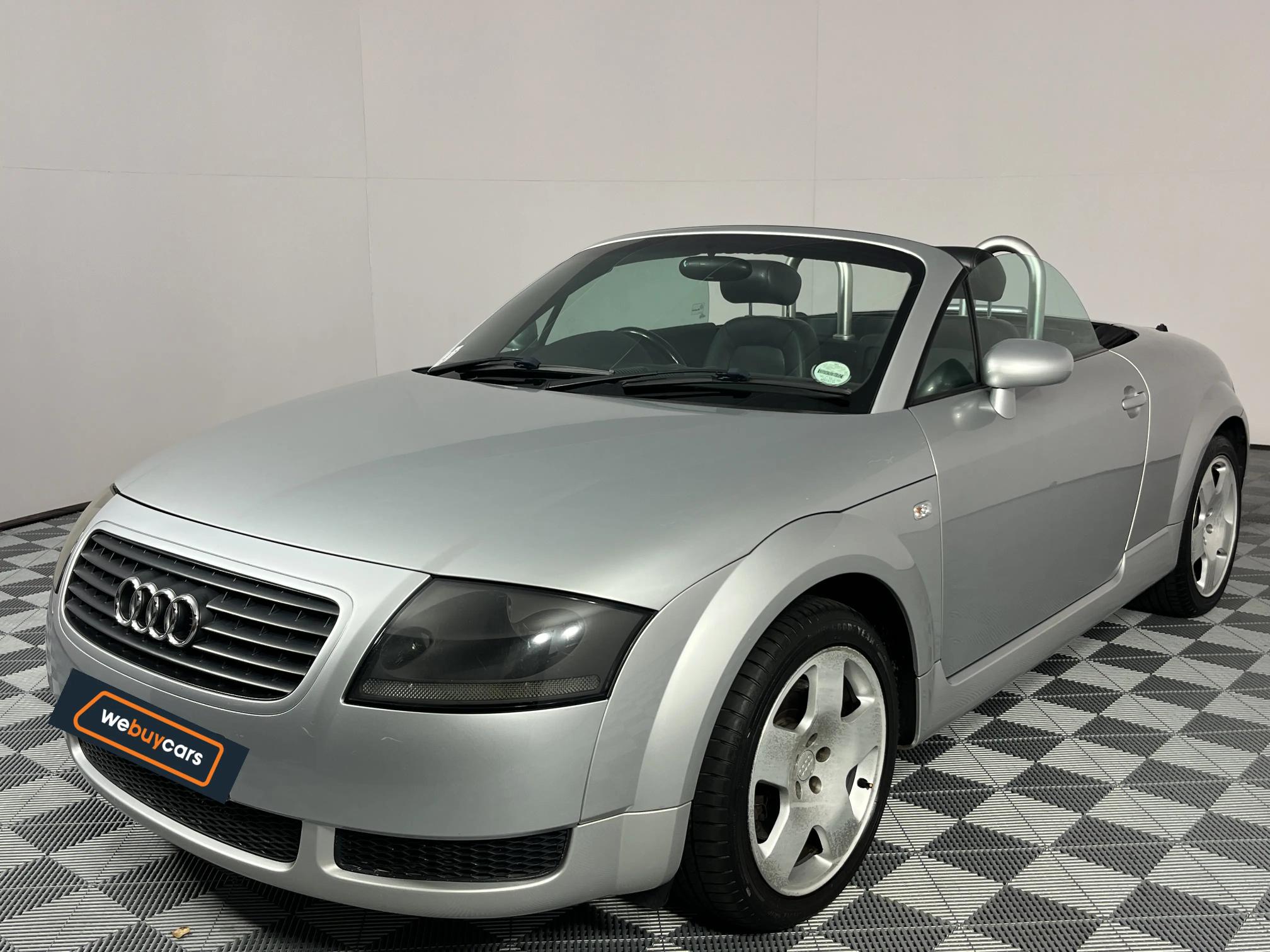Used 2000 Audi TT 1.8T quattro roadster