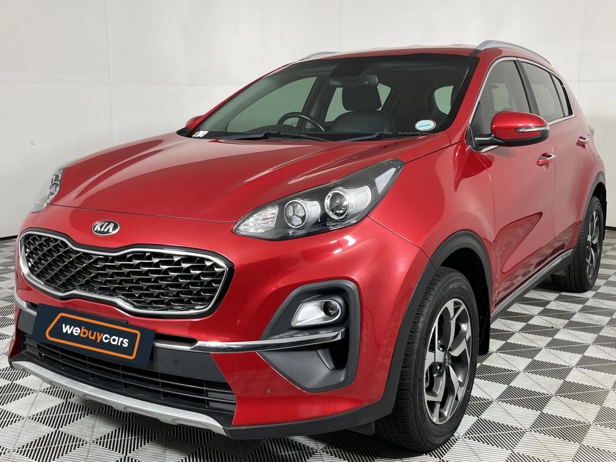 Used 2021 Kia Sportage 2.0CRDi EX Plus