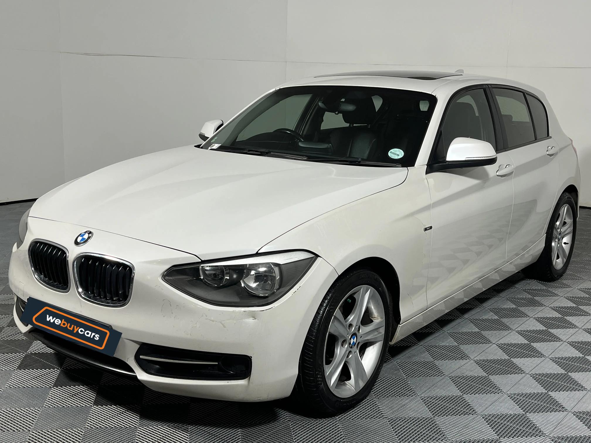 Used 2013 BMW 1 Series 118i 5-door auto