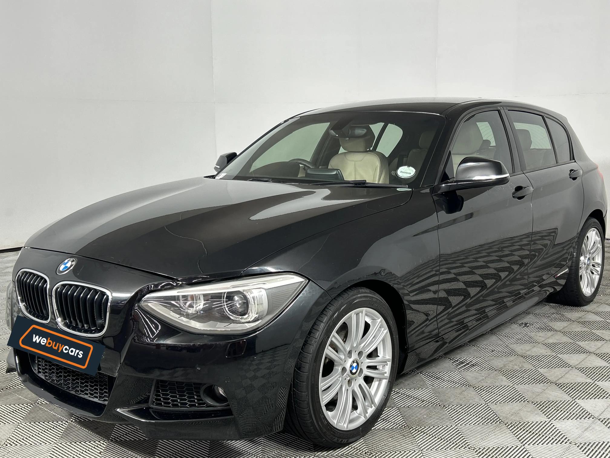 Used 2012 BMW 1 Series 125i 5-door M Sport auto