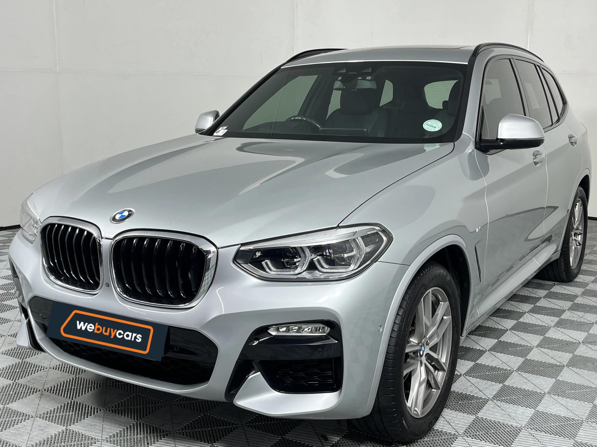 Used 2018 BMW X3 xDrive20d M Sport