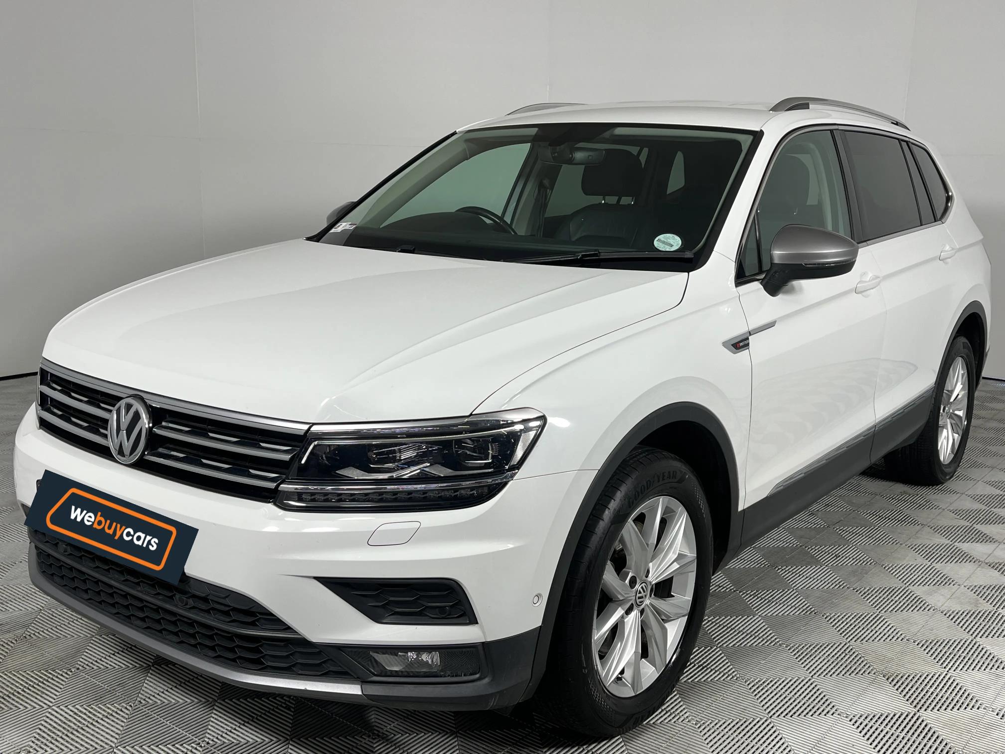 Used 2019 Volkswagen Tiguan Allspace 2.0TSI 4Motion Comfortline