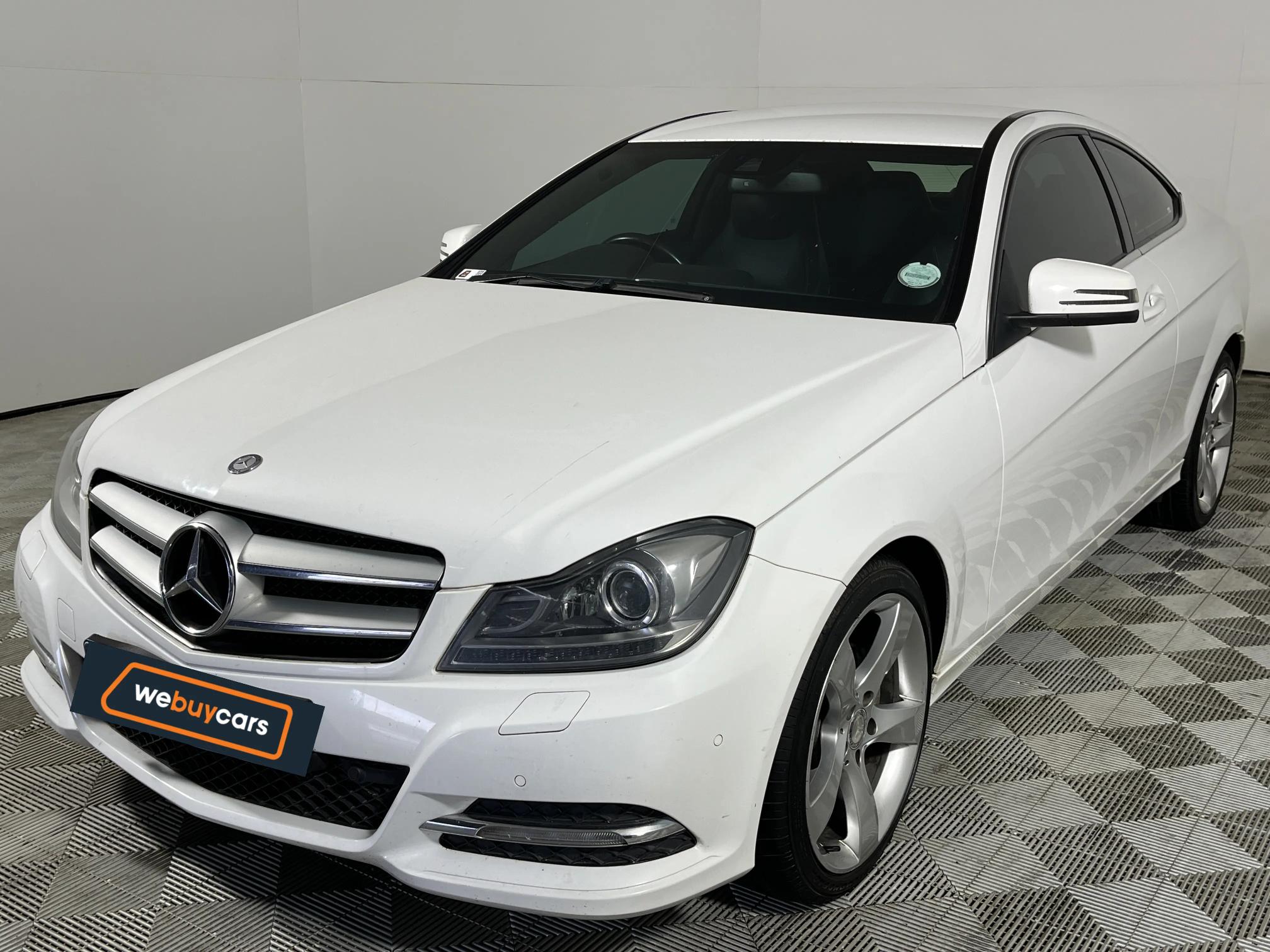 Used 2012 Mercedes-Benz C-Class C250CDI coupe