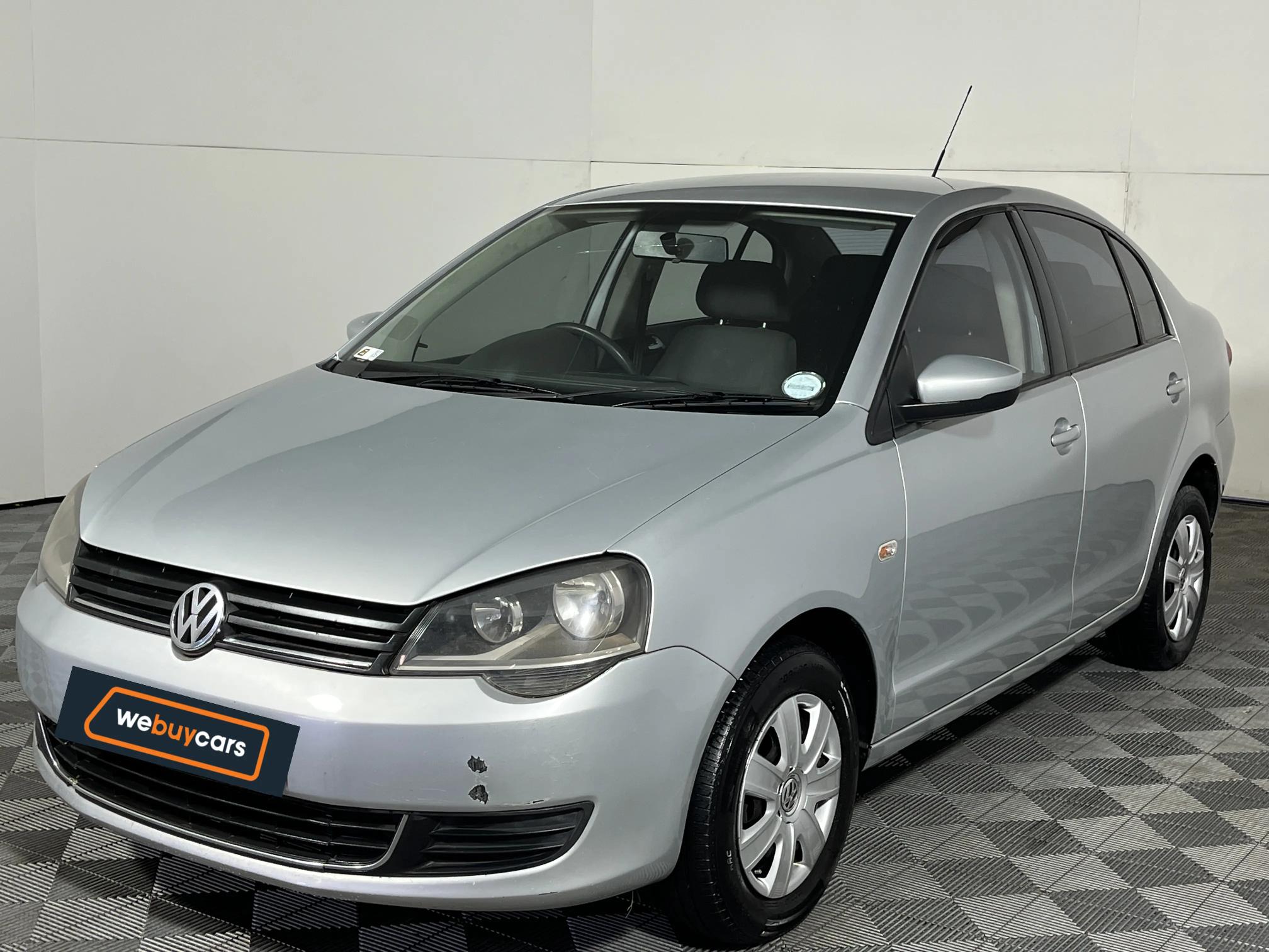 Used 2016 Volkswagen Polo Vivo sedan 1.4 Trendline auto