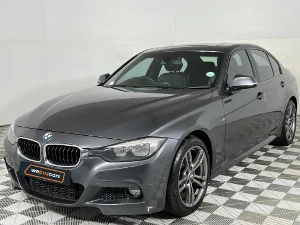 Used 2017 BMW 3 Series 318i M Sport auto