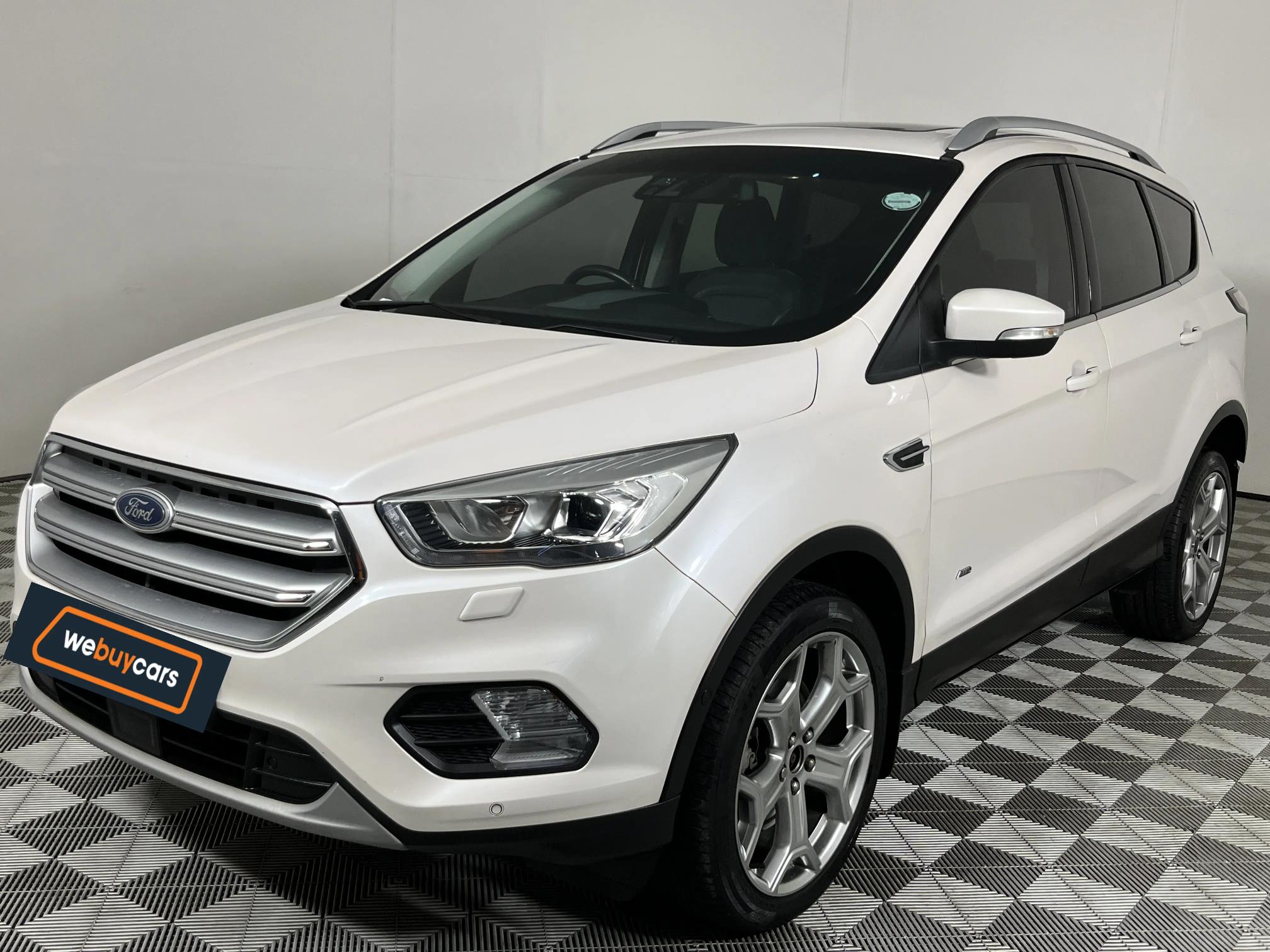 Used 2018 Ford Kuga 2.0T AWD Titanium