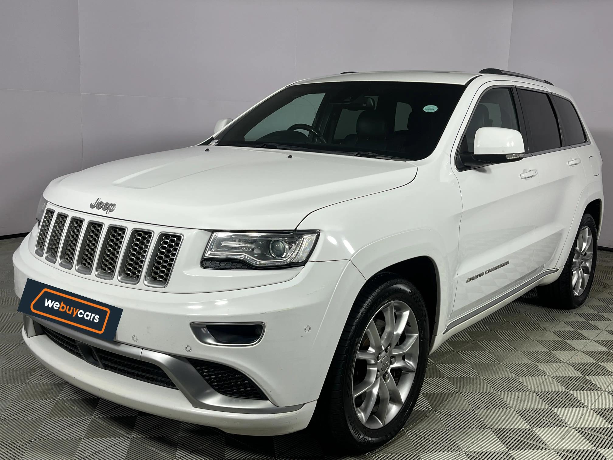 Used 2017 Jeep Grand Cherokee 3.6L Summit