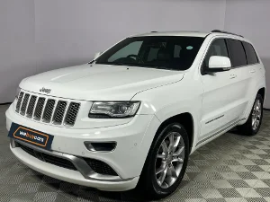 Used 2017 Jeep Grand Cherokee 3.6L Summit Used 2017 Jeep Grand Cherokee 3.6L Summit