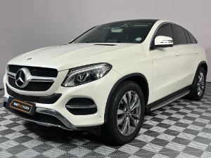 Used 2017 Mercedes-Benz GLE 350d coupe Used 2017 Mercedes-Benz GLE 350d coupe