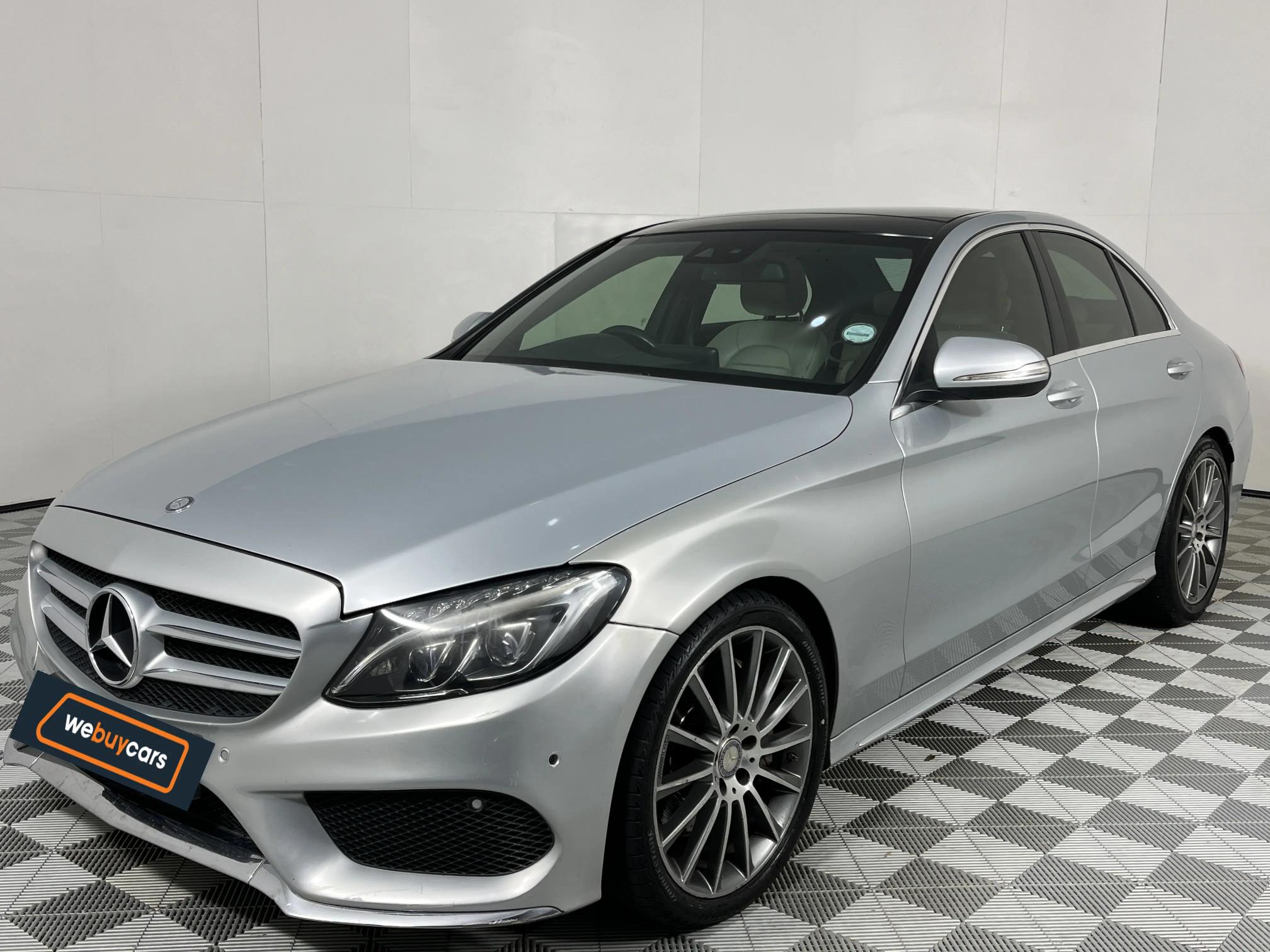 Used 2015 Mercedes-Benz C-Class C250 AMG Line