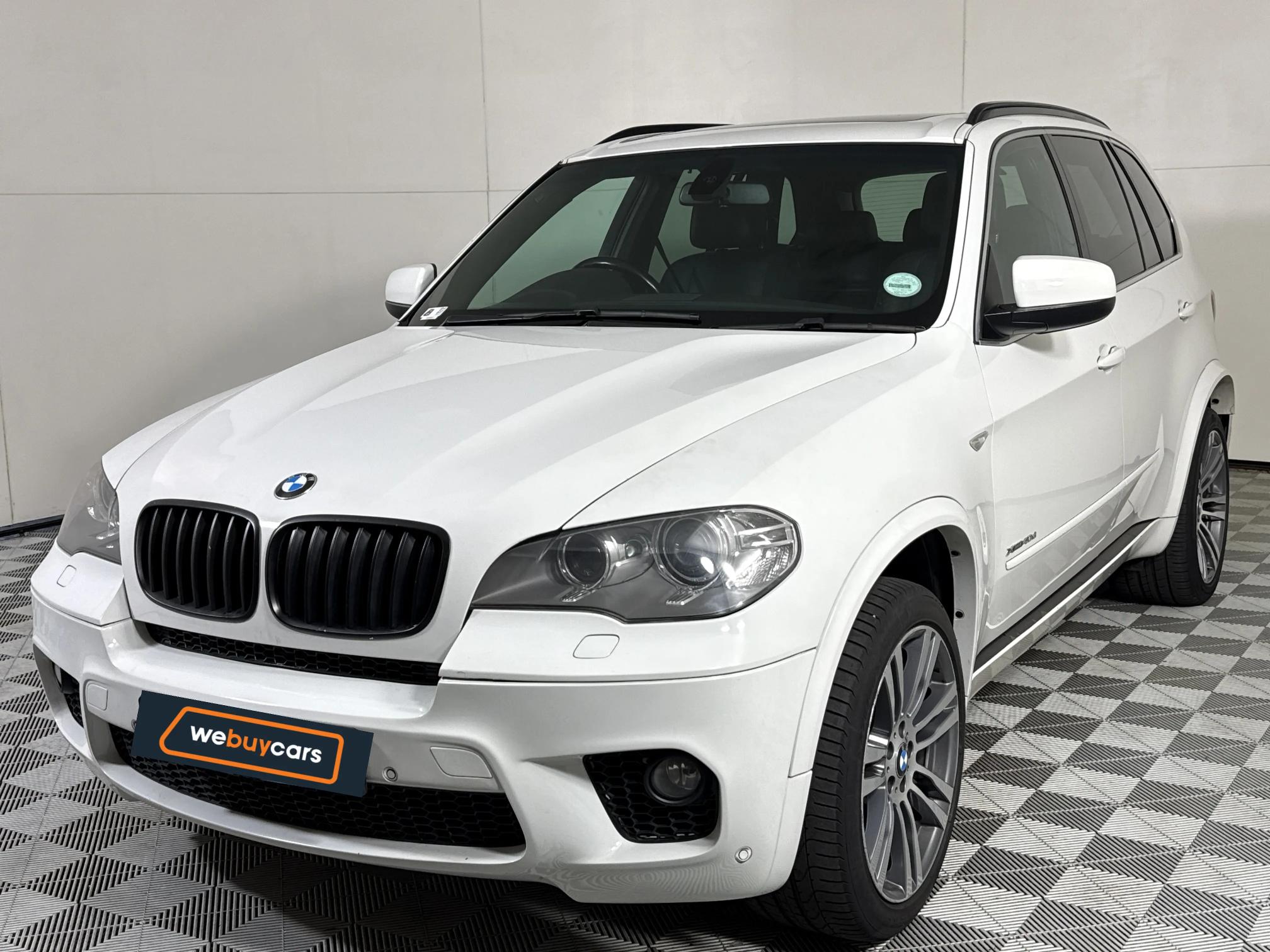 Used 2012 BMW X5 xDrive40d