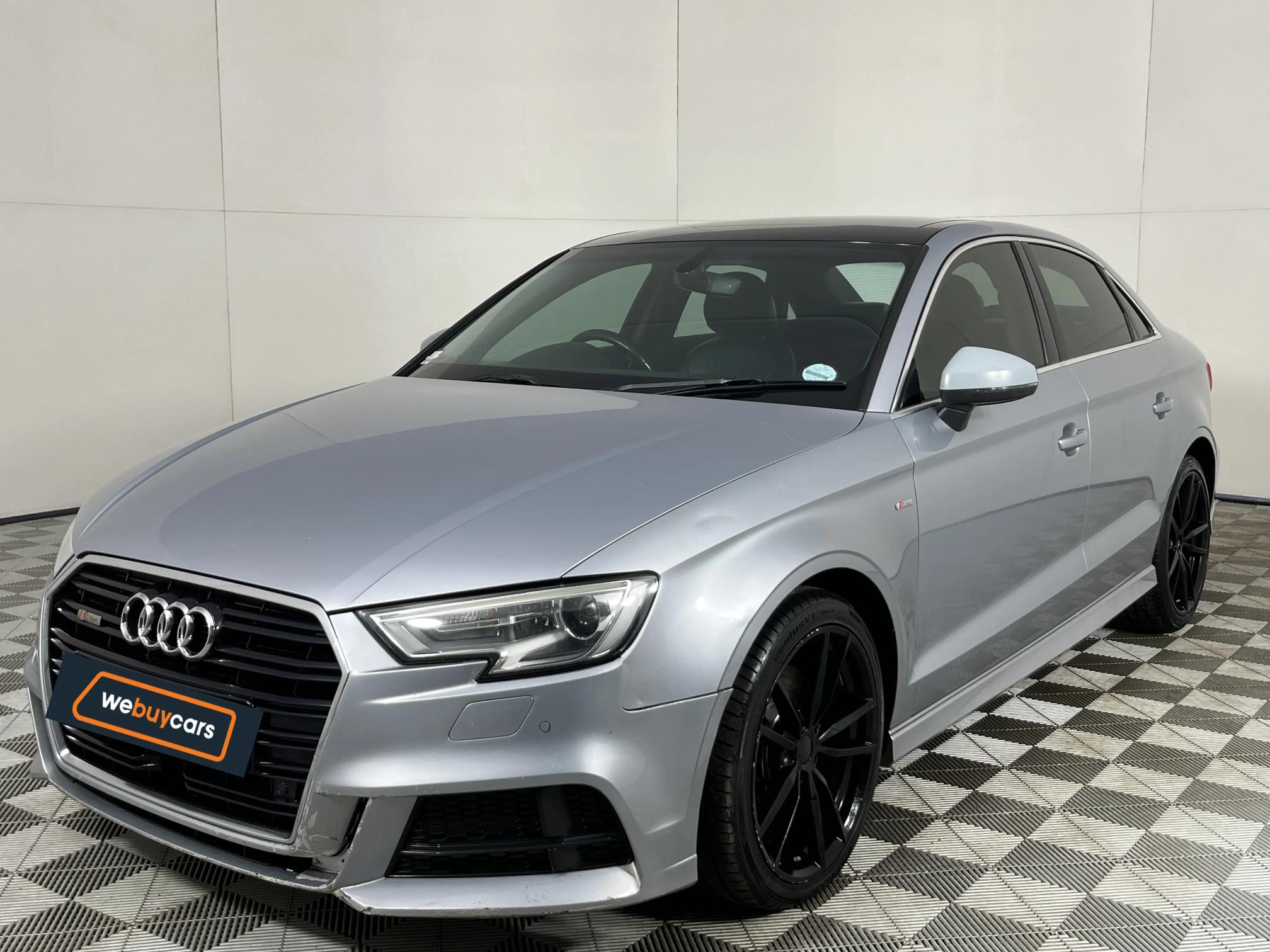 Used 2017 Audi A3 sedan 40TFSI Black Edition
