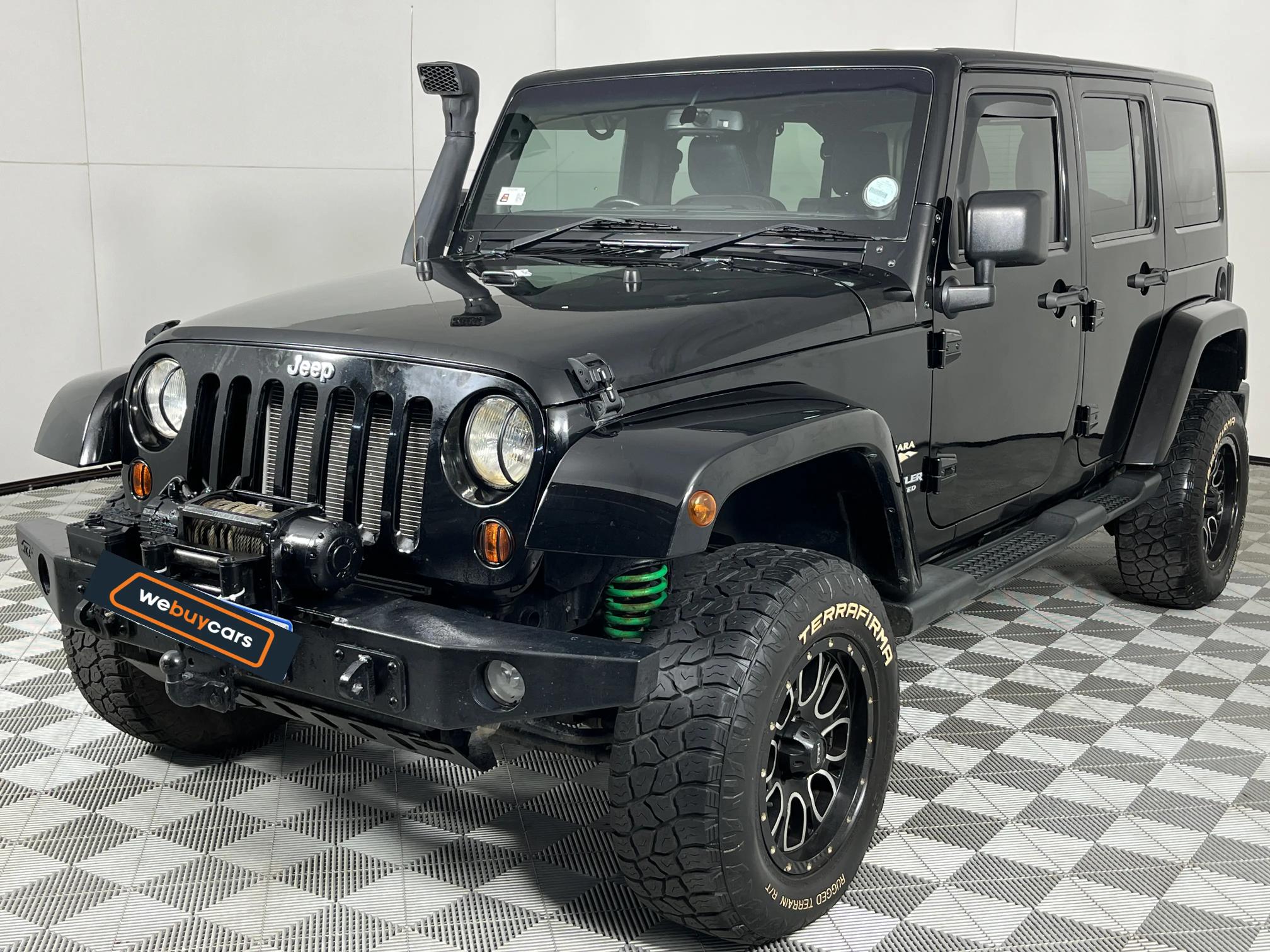 Used 2012 Jeep Wrangler Unlimited Sahara 3.6L 75th Anniversary Edition