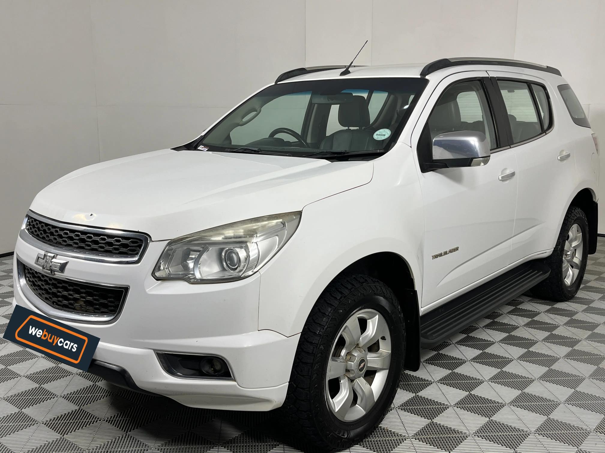 Used 2015 Chevrolet Trailblazer 2.8D 4x4 LTZ auto