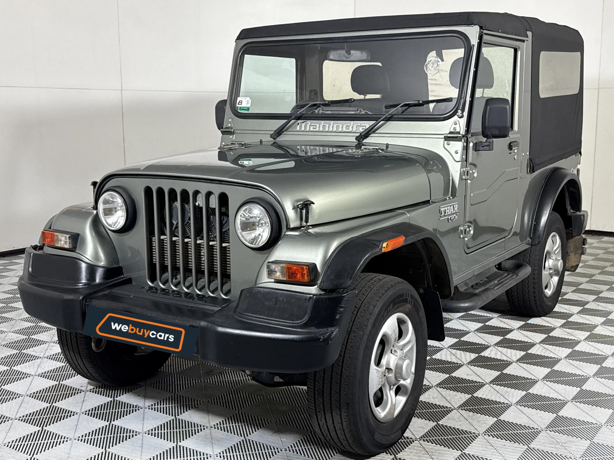 Used 2016 Mahindra Thar 2.5CRDe 4x4