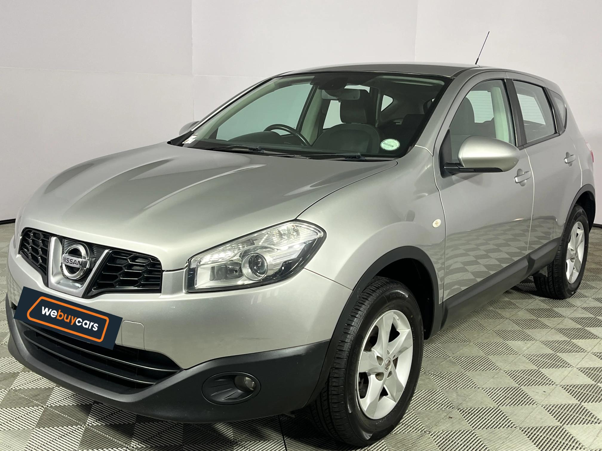 Used 2014 Nissan Qashqai 1.5dCi Acenta Limited Edition