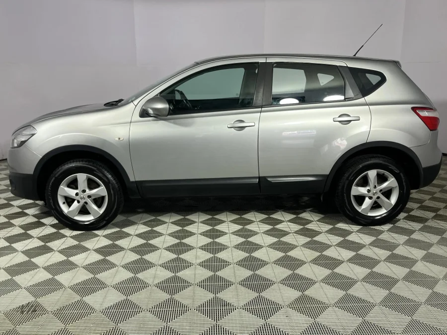 Used 2014 Nissan Qashqai 1.5dCi Acenta Limited Edition - WeBuyCars JHB South