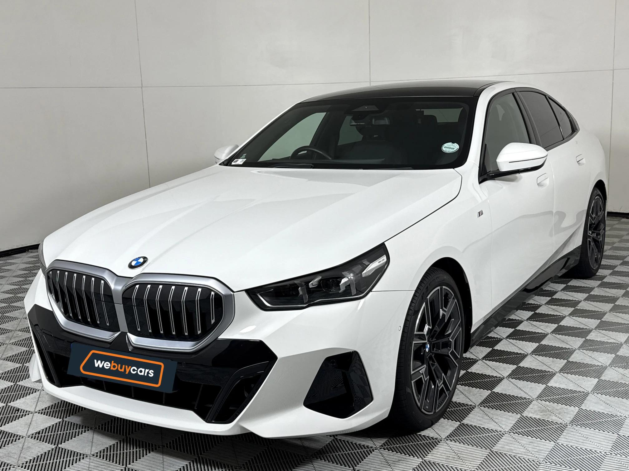 Used 2024 BMW 5 Series 520d M Sport