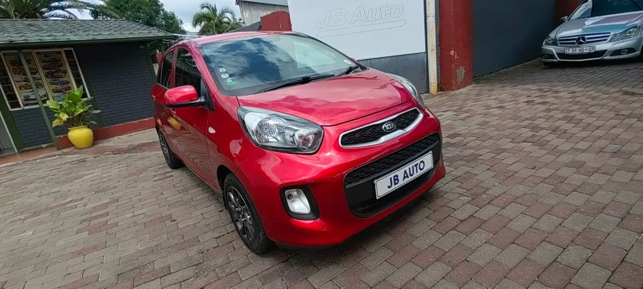 New 2017 Kia Picanto 1.0 auto - JB Auto
