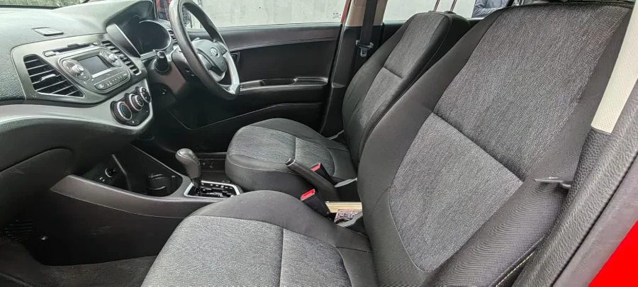 New 2017 Kia Picanto 1.0 auto - JB Auto