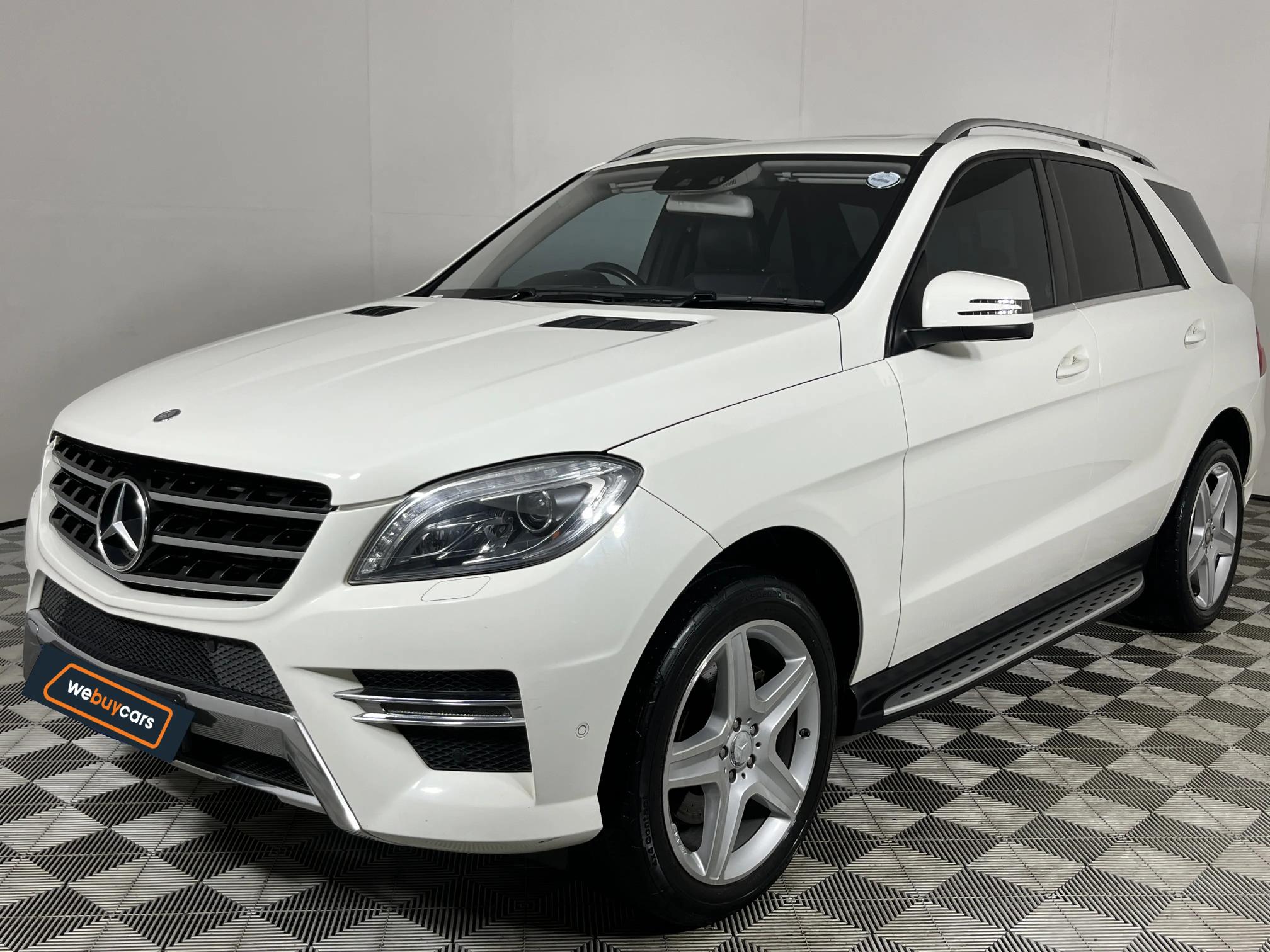Used 2013 Mercedes-Benz ML 350 BlueTec