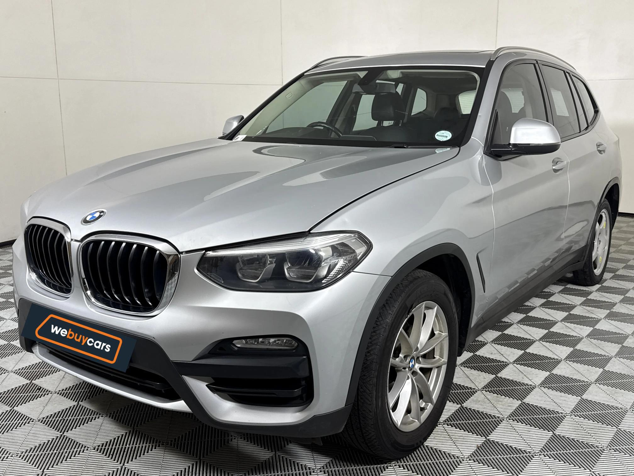 Used 2018 BMW X3 xDrive20d