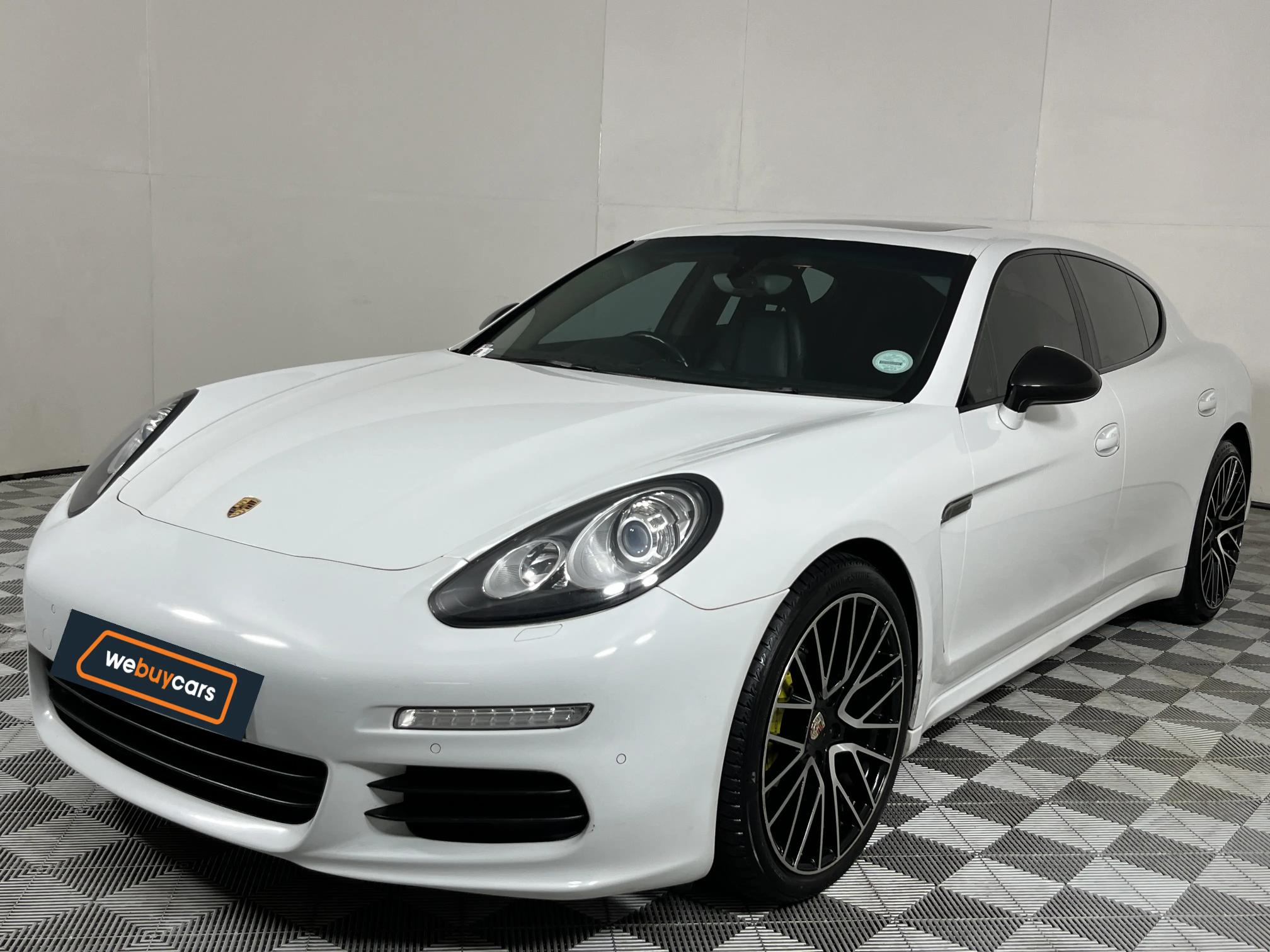 Used 2013 Porsche Panamera diesel