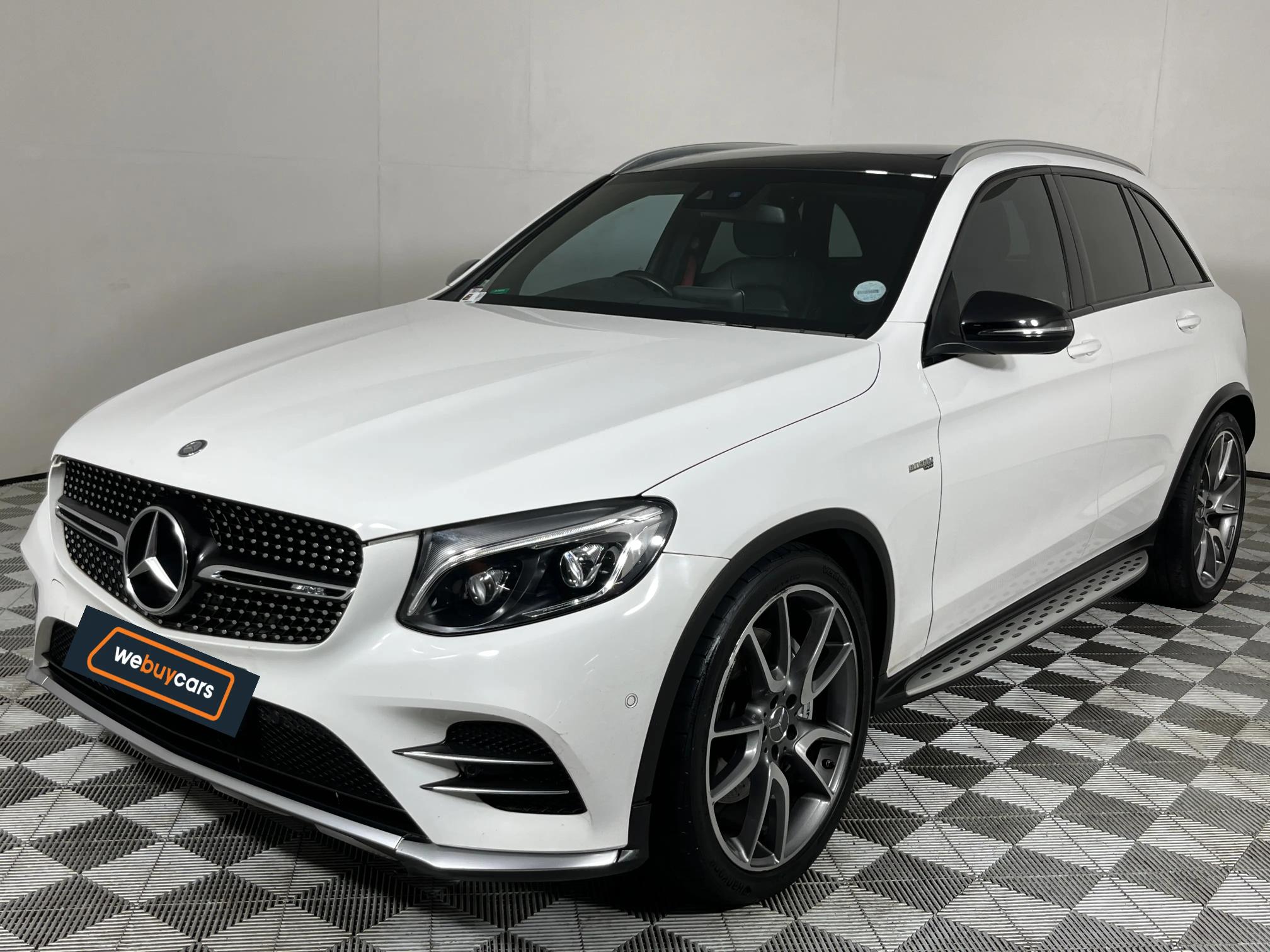 Used 2018 Mercedes-AMG GLC 43 4Matic