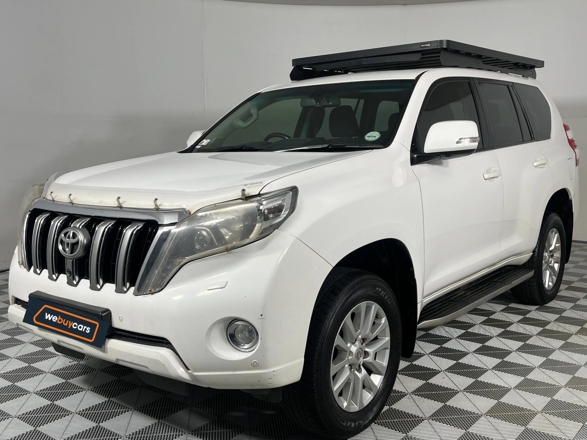 Used 2014 Toyota Land Cruiser Prado 3.0DT VX